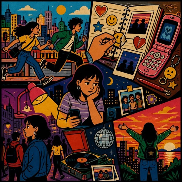 MiniMax Music 3 demo cover for In the Way